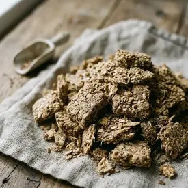 Льняной жмых